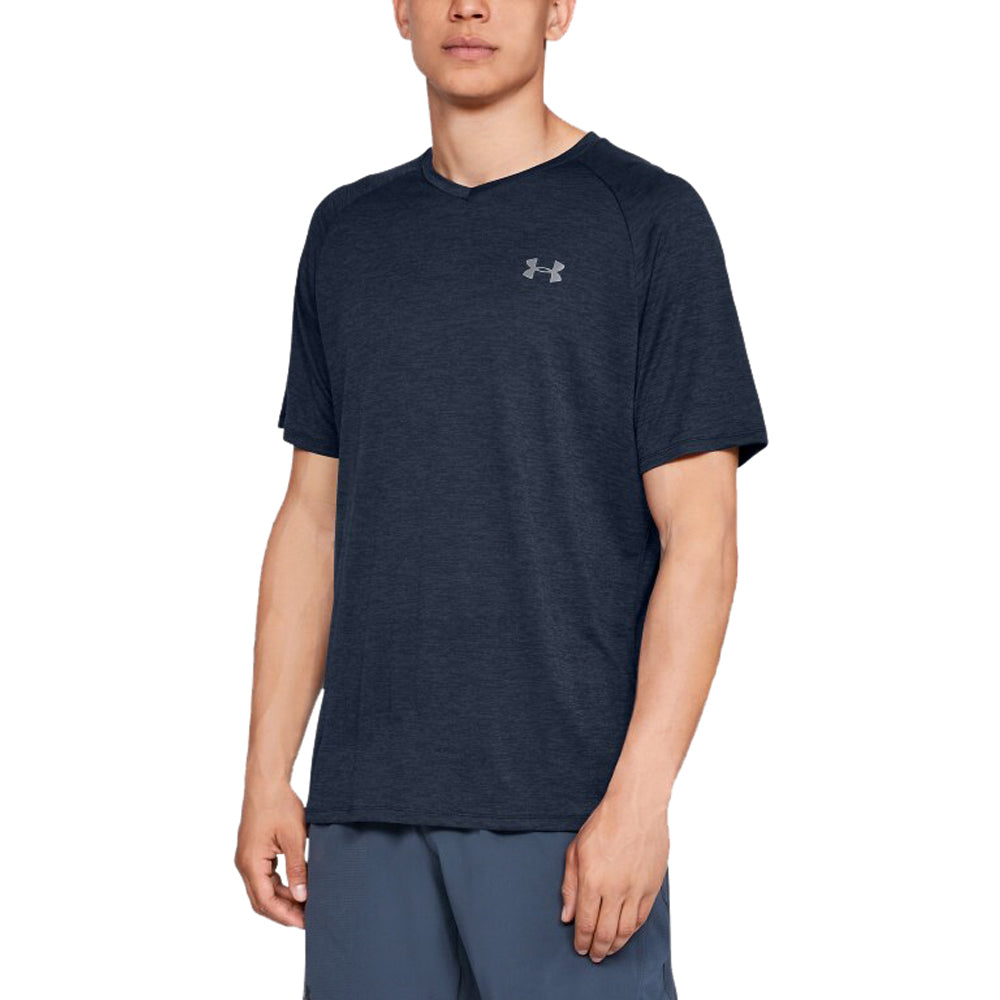 Under Armour Men's Academy Tech 2.0 V-Neck