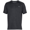 Under Armour Men's Black Tech 2.0 V-Neck