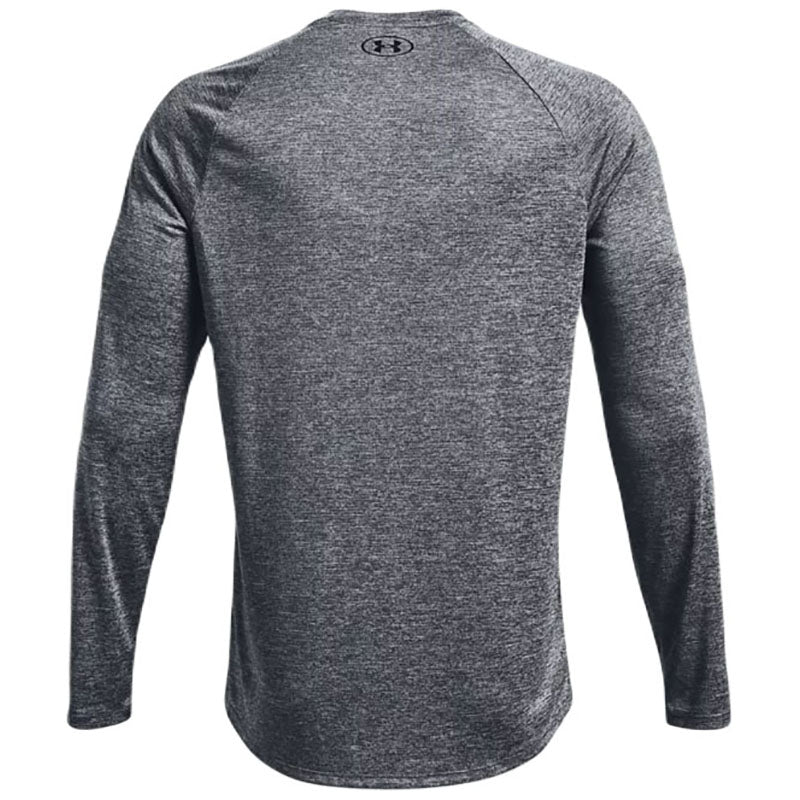 Under Armour Men's Pitch Grey/Black UA Tech 2.0 Long Sleeve Tee