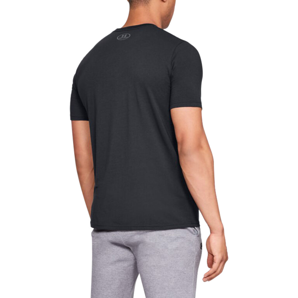 Under Armour Men's Black Boxed Sportstyle Short Sleeve