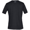 Under Armour Men's Black Team Issue Wordmark Short Sleeve