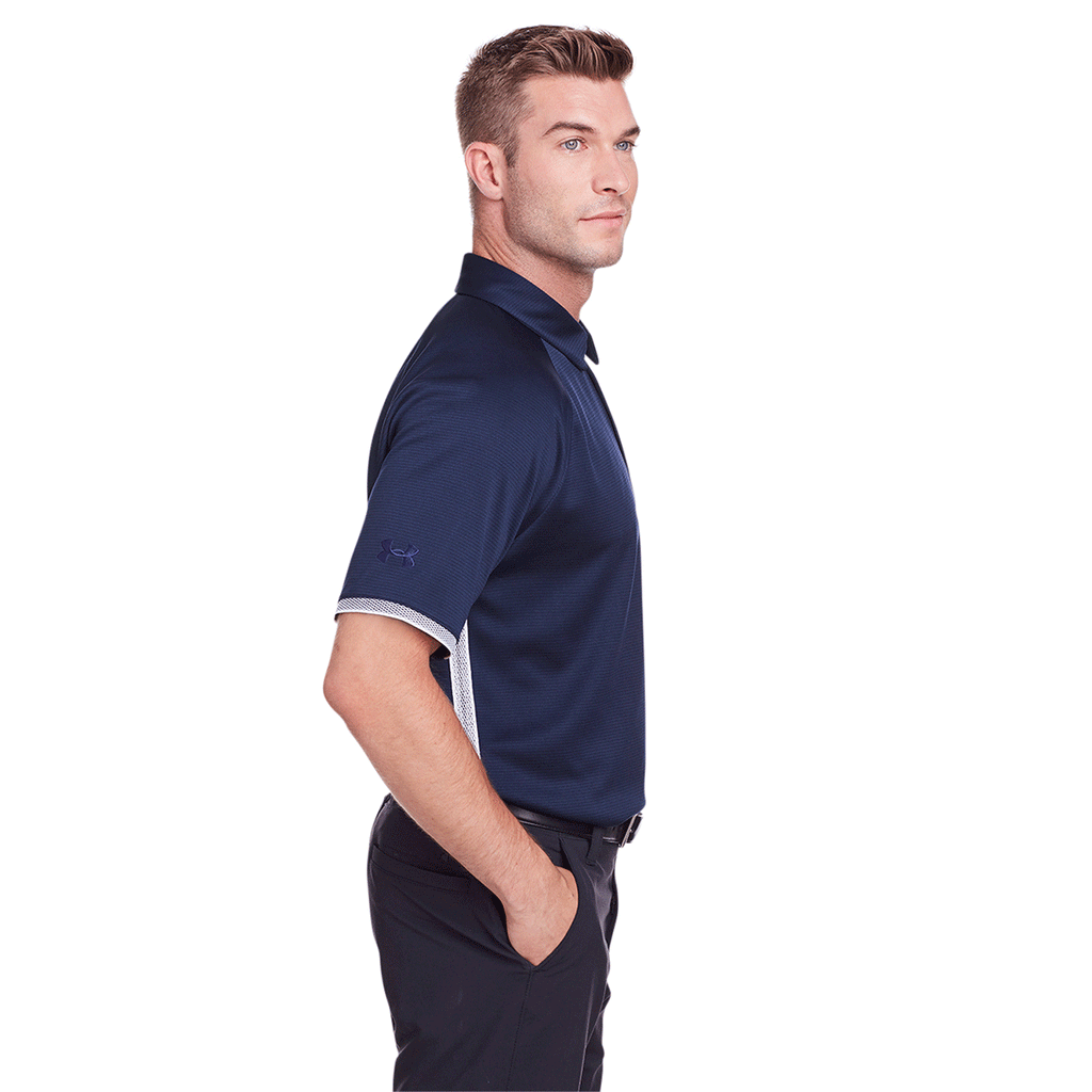 Under Armour Men's Navy Corporate Rival Polo