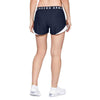 Under Armour Women's Midnight Navy Play Up Shorts 3.0