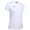 Under Armour Women's White Team Performance Polo