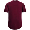 Under Armour Men's Maroon/White Athletics T-Shirt