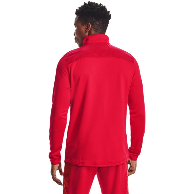 Under Armour Men's Red/White Command 1/4 Zip