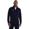 Under Armour Men's Midnight Navy/White Command Warm-Up Full-Zip