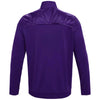 Under Armour Men's Purple/White Command Warm-Up Full-Zip