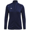 Under Armour Women's Midnight Navy/White Command Warm-Up Full-Zip