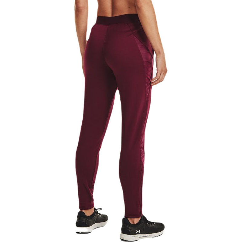 Under Armour Women's Maroon/White Command Warm-Up Pants