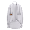 Under Armour White Hustle 5.0 Backpack