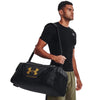 Under Armour Black Medium Heather/Gold Undeniable 5.0 Duffle