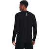 Under Armour Men's Black/White Knockout Team Long Sleeve T-Shirt