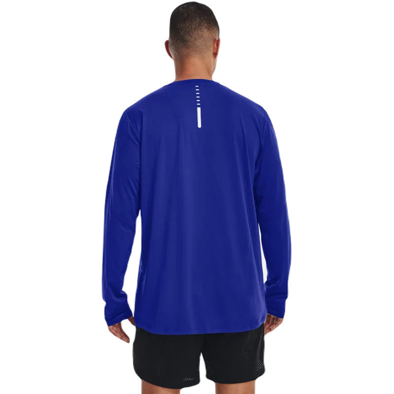 Under Armour Men's Royal/White Knockout Team Long Sleeve T-Shirt