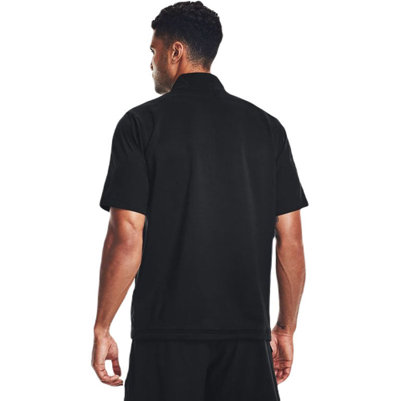 Under Armour Men's Black/White Motivate 2.0 Short Sleeve