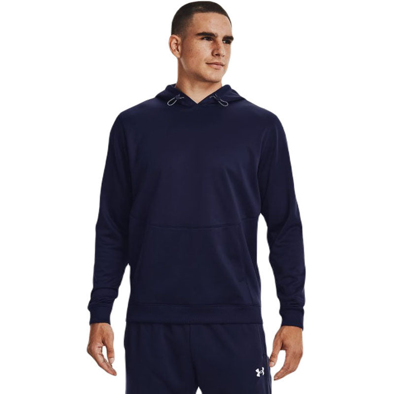 Under Armour Men's Midnight Navy Fleece Storm Hoodie