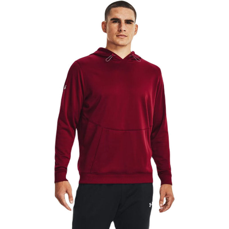 Under Armour Men's Cardinal Fleece Storm Hoodie