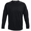 Under Armour Men's Black/White Fleece Storm Crew