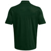 Under Armour Men's Forest Green/White Tech Team Polo