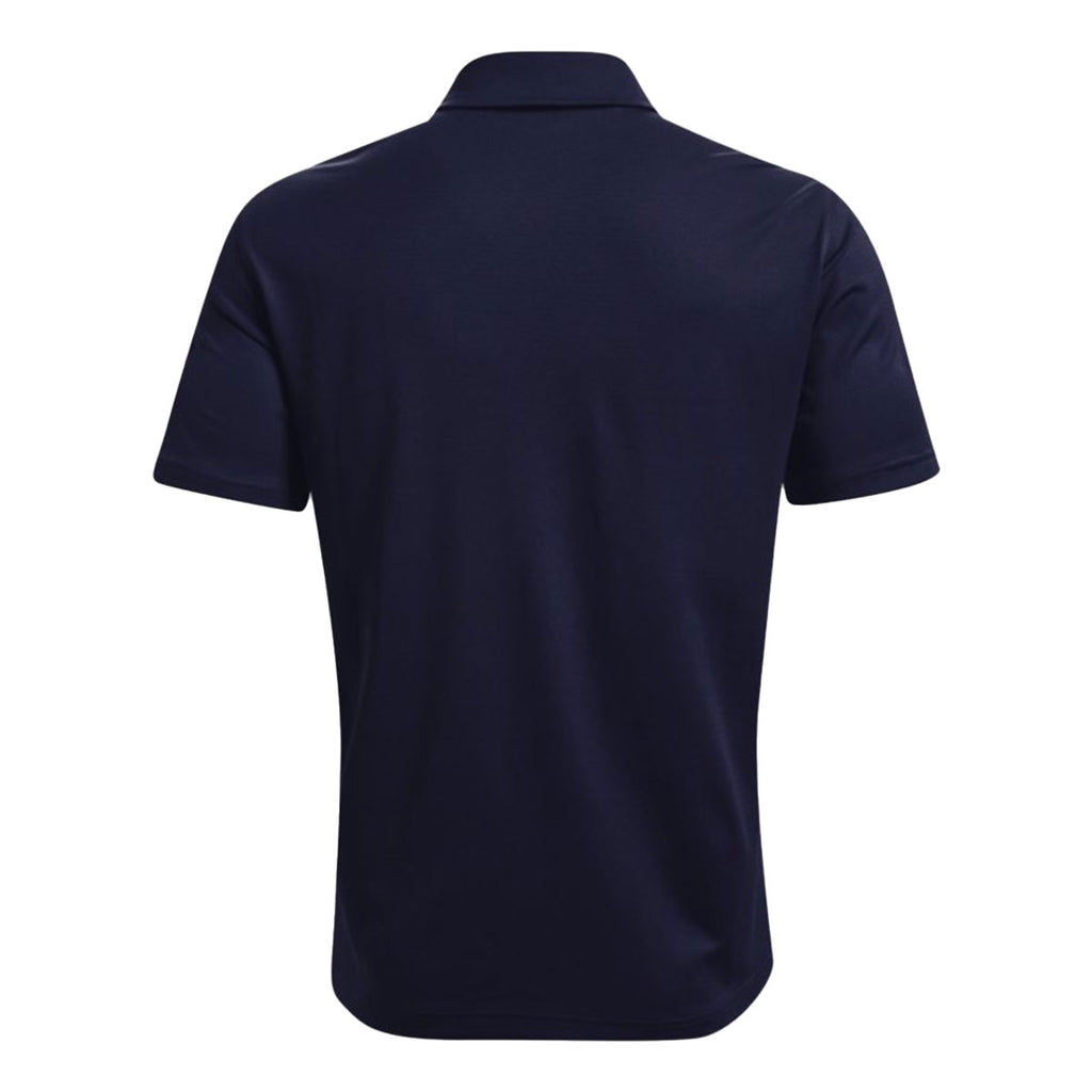 Under Armour Men's Midnight Navy Tech Team Polo