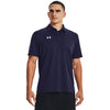 Under Armour Men's Midnight Navy Tech Team Polo