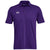 Under Armour Men's Purple/White Tech Team Polo