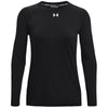 Under Armour Women's Black/White Knockout Team Long Sleeve