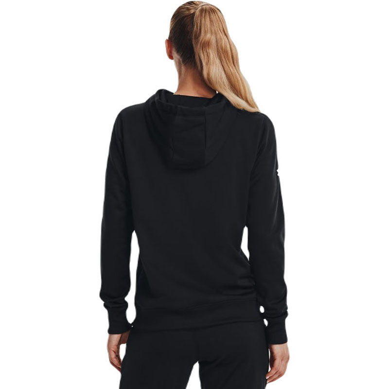 Under Armour Women's Black Fleece Storm Hoodie