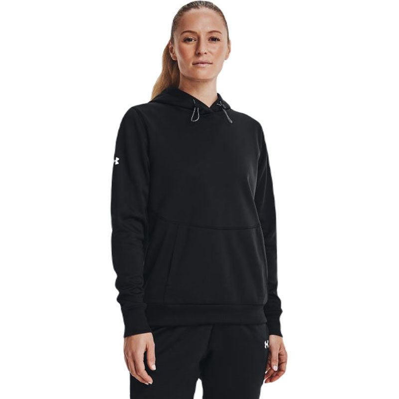 Under Armour Women's Black Fleece Storm Hoodie