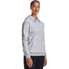 Under Armour Women's Mod Grey Fleece Storm Hoodie