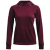 Under Armour Women's Maroon Fleece Storm Hoodie