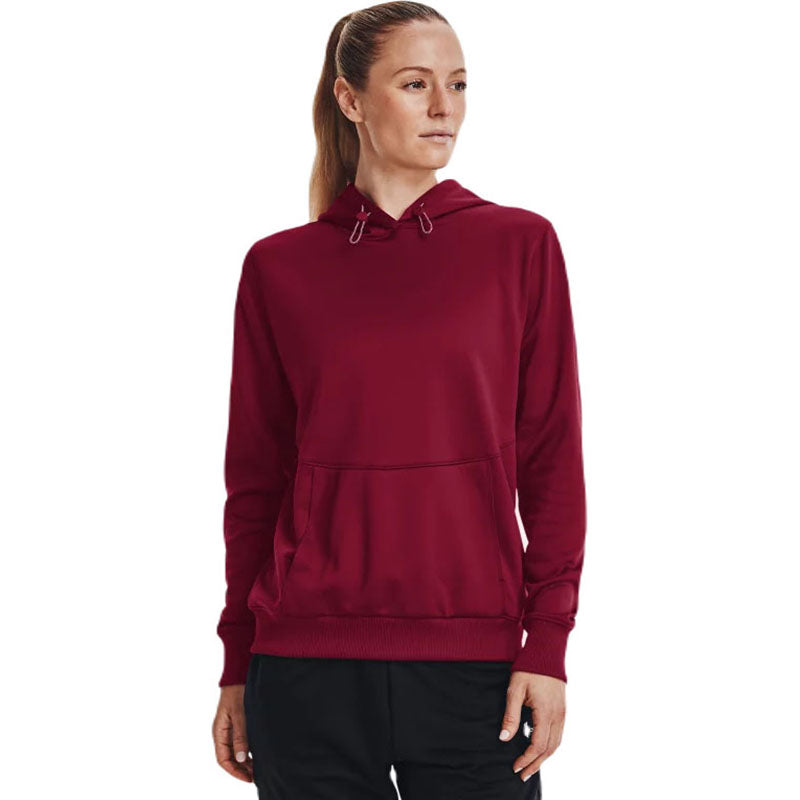 Under Armour Women's Cardinal Fleece Storm Hoodie