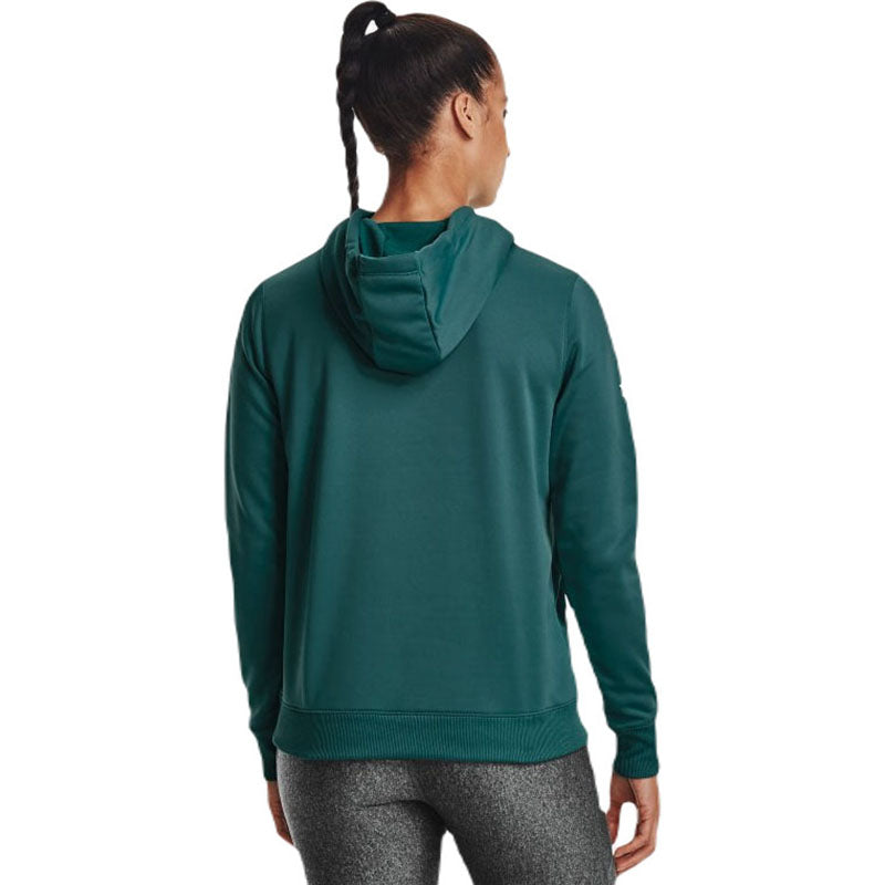 Under Armour Women's Coastal Teal Fleece Storm Hoodie