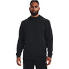 Under Armour Men's Black Fleece Hoodie