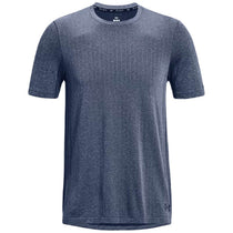 Under Armour Men's Academy/Black RUSH Seamless Short Sleeve