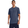 Under Armour Men's Academy/Black RUSH Seamless Short Sleeve