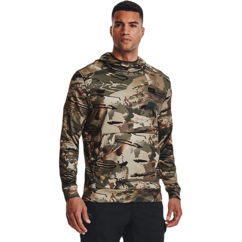 Under Armour Men's UA Forest All Season Camo Storm Camo Kangzip Hoodie