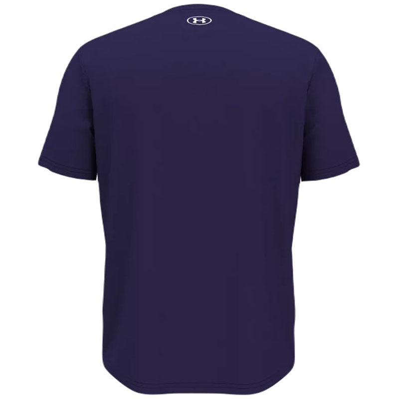 Under Armour Men's Purple Team Tech Tee