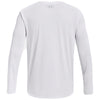 Under Armour Men's White/Mod Grey Team Tech Long Sleeve