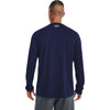 Under Armour Men's Midnight Navy/White Team Tech Long Sleeve