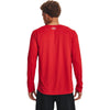 Under Armour Men's Red/White Team Tech Long Sleeve