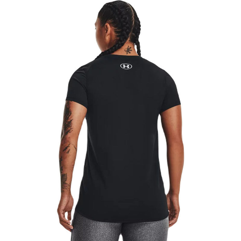 Under Armour Women's Black Team Tech Tee