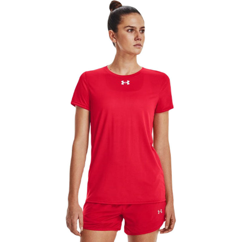 Under Armour Women's Red Team Tech Tee