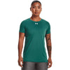 Under Armour Women's Coastal Teal Team Tech Tee