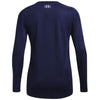 Under Armour Women's Midnight Navy/White Team Tech Long Sleeve