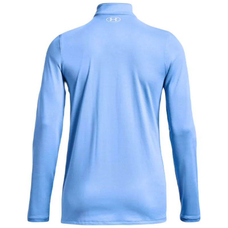 Under Armour Women's Carolina Blue/White Team Tech 1/2 Zip