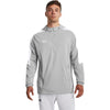 Under Armour Men's Mod Grey/White Storm Armour Fleece Hoodie