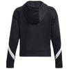 Under Armour Women's Black/White Storm Armour Fleece Hoodie