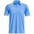 Under Armour Men's Carolina Blue/White Team Tipped Polo