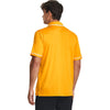 Under Armour Men's Steeltown Gold/White Team Tipped Polo